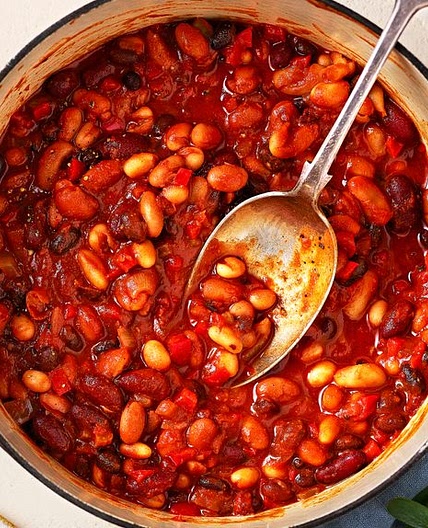 Five-bean chilli