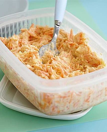 Healthy coleslaw