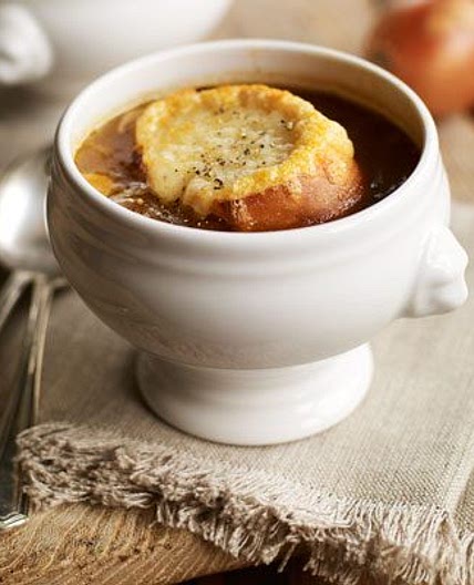 French onion soup