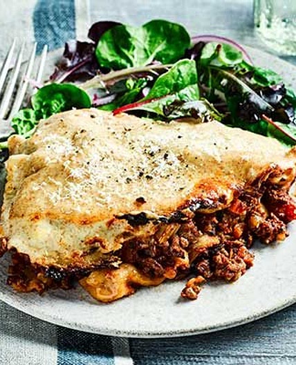Slow cooker lasagne
