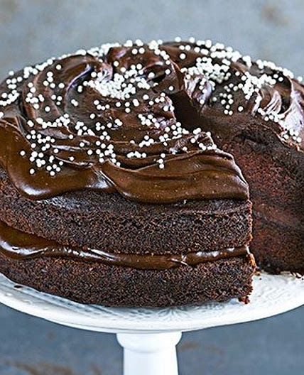Easy vegan chocolate cake
