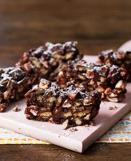 Easy rocky road