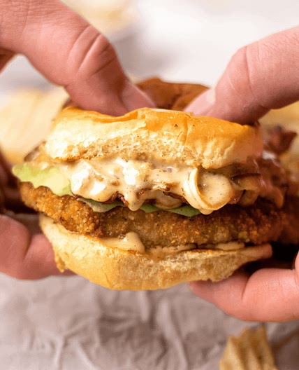 Pork Chop Sandwich