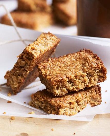 Yummy golden syrup flapjacks