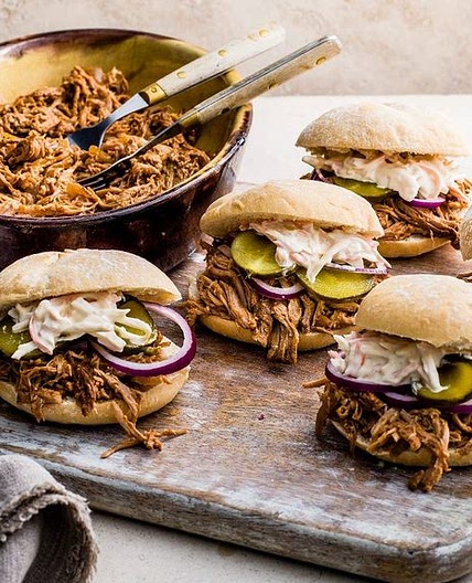 Slow-cooker pulled pork