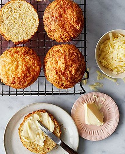 Classic cheese scones