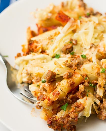 Vegan Baked Ziti