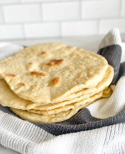 Simple Skillet Flat Bread