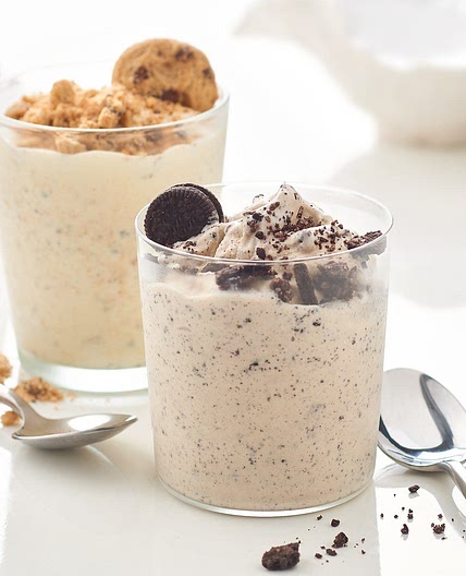 Homemade Frozen Cookie Blast