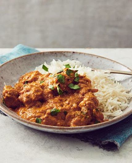 Easy chicken curry