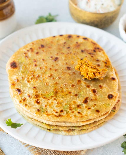 Broccoli Paratha