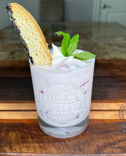 Strawberry Mascarpone Ice Cream