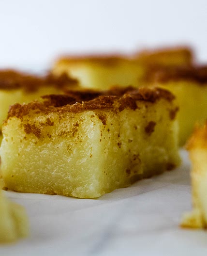 Butter Mochi