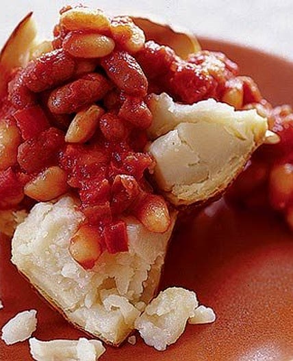 BBQ bacon beans