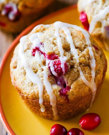Cranberry Orange Muffins