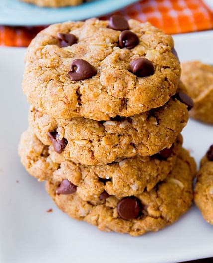 Flourless Peanut Butter Oatmeal Cookies