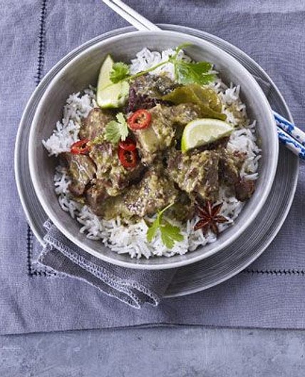 Thai beef curry