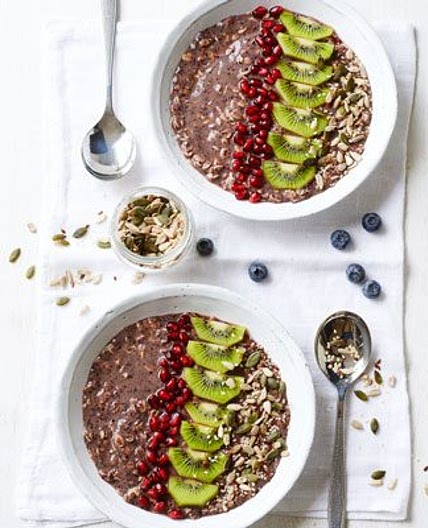 Summer porridge