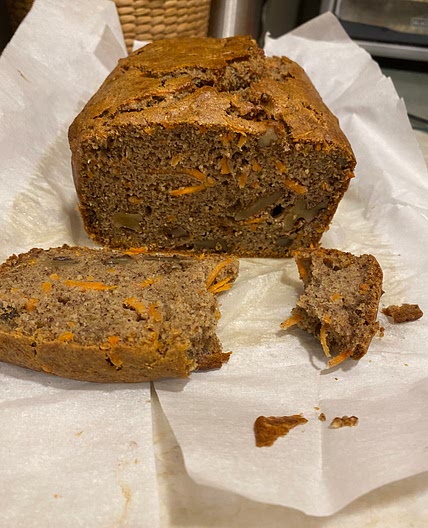 Carrot bread