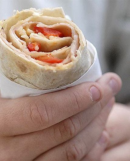 Ready-to-go wraps