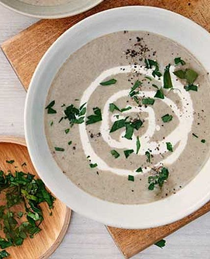 Mushroom soup