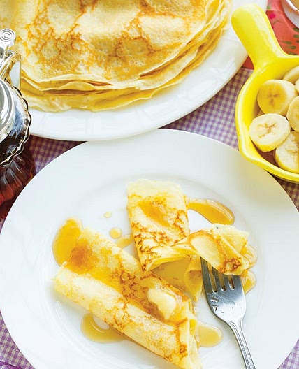 Thin Breakfast Crepes