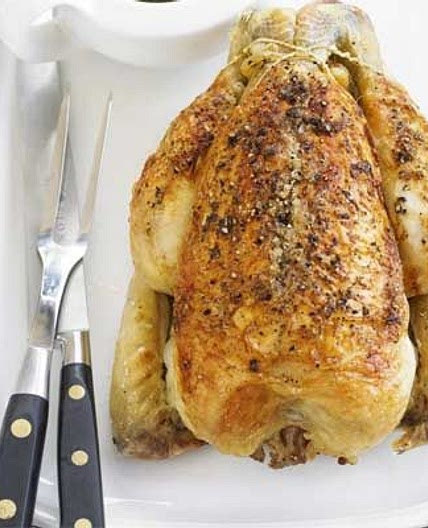 Classic roast chicken & gravy