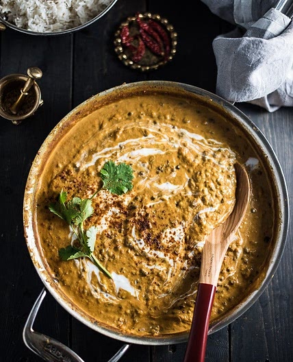 Coconut Black Lentil Curry (vegan dal makhani)