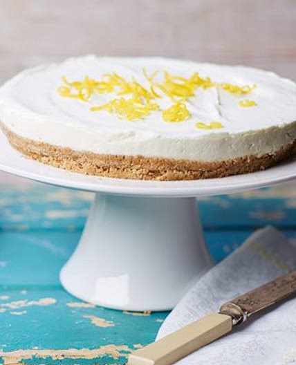Lemon cheesecake