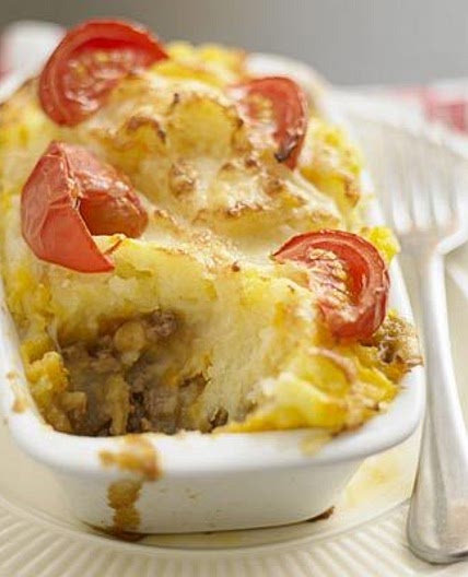 Tasty cottage pies