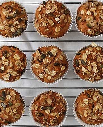 Vegan banana cupcakes