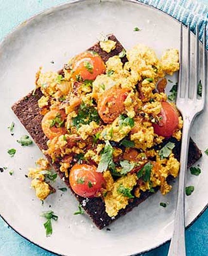 Tofu scramble