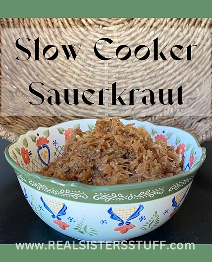 Slow Cooker Sauerkraut