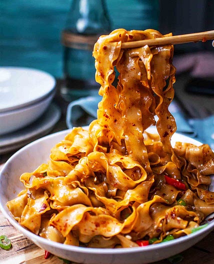 Garlic Chili Noodles
