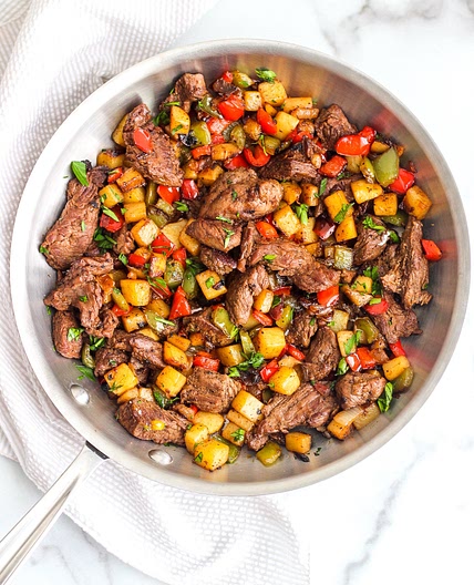 Whole30 Steak Breakfast Hash