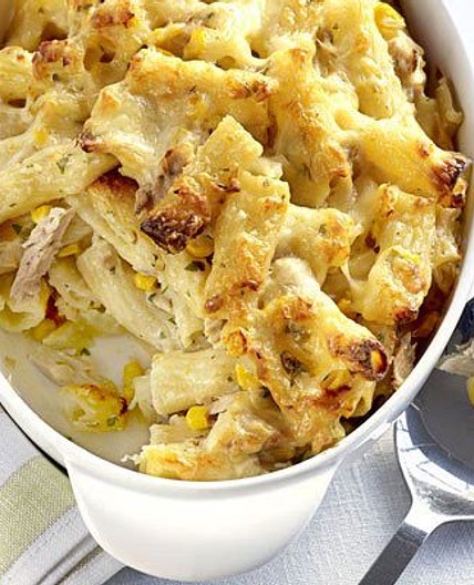 Tuna pasta bake