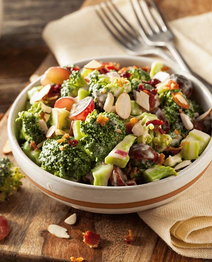 Broccoli Cauliflower Salad | The Perfect Summer Side Dish