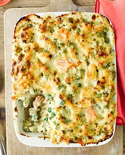 Fish pie mac ’n’ cheese