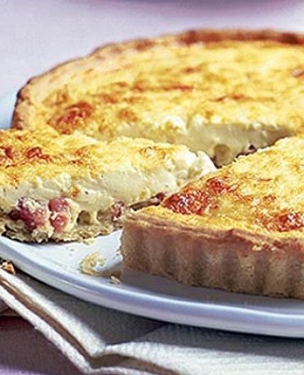 Ultimate quiche Lorraine