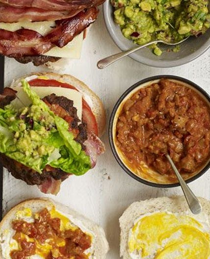 John Torode's big burger
