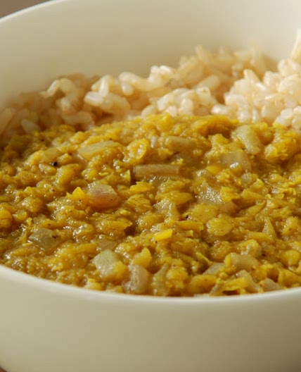 Dal Bhat (Nepalese Mountain Lentil Curry)