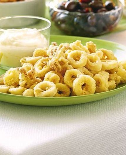 Fried calamari