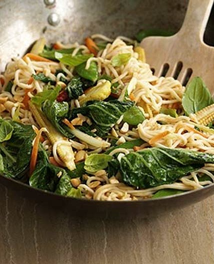 Thai satay stir-fry