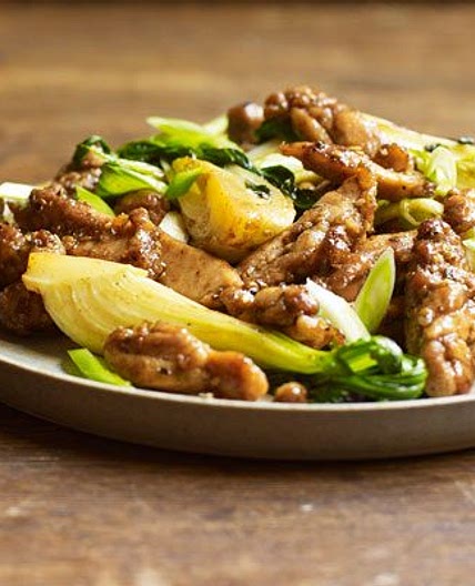 Salt and pepper chicken