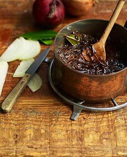 Easy onion gravy