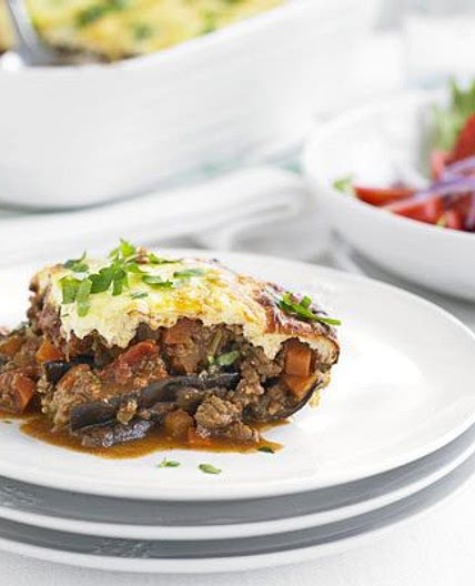 The ultimate makeover: Moussaka