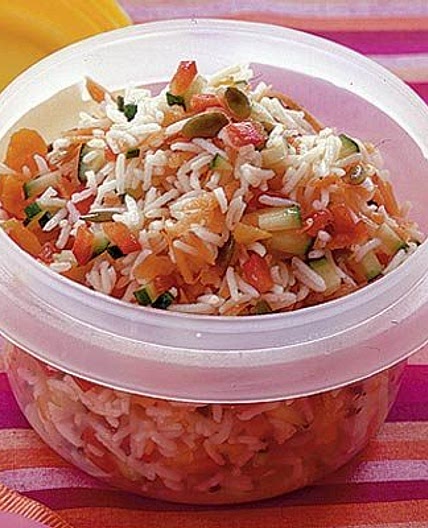 Rainbow rice