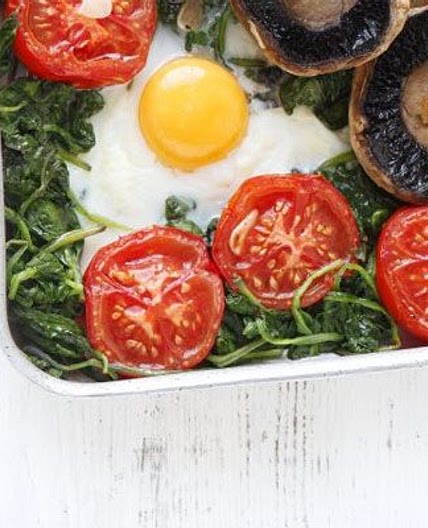Veggie breakfast bakes