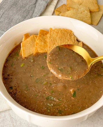 Mediterranean Lentil Soup