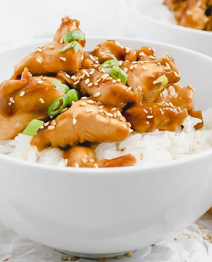 Chinese Garlic Chicken Recipe
